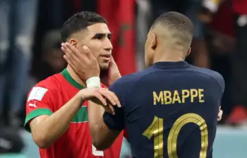 Mbappe i Hakimi