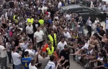 Tarik Muharemović klagenfurt docek