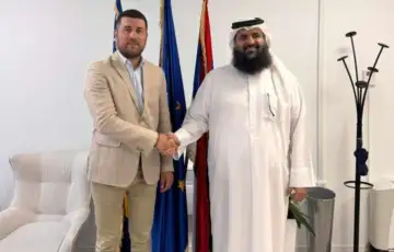 Branko kubatlija ambasador katara