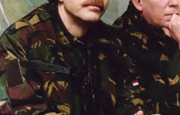 Joris Voorhoeve Srebrenica