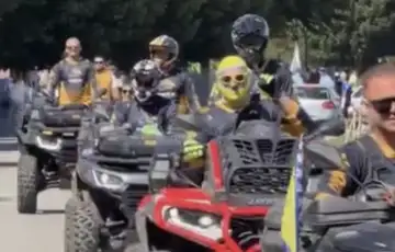 Potocari quad maratonci genocid u srebrenici