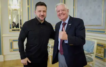 Lindsey Graham i Zelenski