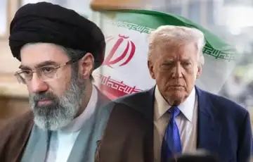 Trump i Mojtaba Hamenei