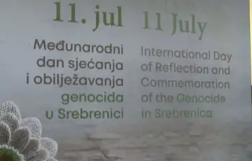 Crna gora skupstina izlozba genocid u srebrenici