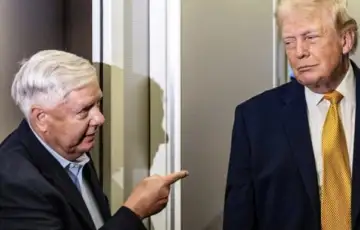 Lindsey Graham Donald Trump