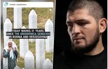 Habib Nurmagomedov  Srebrenica 2026