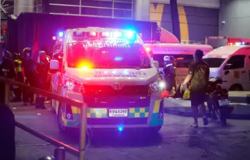 Bangkok požar