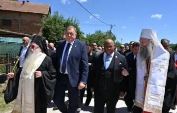 Mark Burns duhovni savjetnik