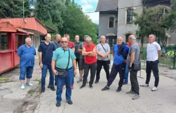 Rmu zenica protest