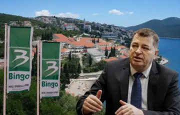Hotel Zenit Neum Bingo Senad Dzambic etto ba