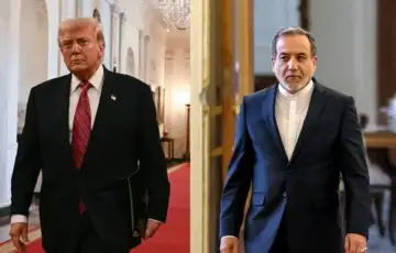 Trump i Abbas Araghchi