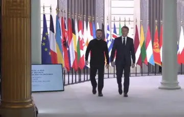 Zelenski i Macron