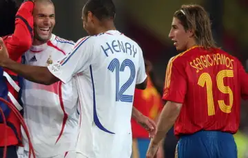 Zidane Henry Xavi