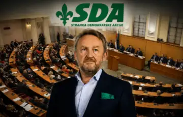 Bakir Izetbegovic Hrvatski Sabor Hrvatska SDA Bosnjaci etto ba