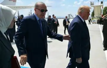 Trump i Erdogan ankara