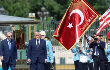 Erdogan i Trump