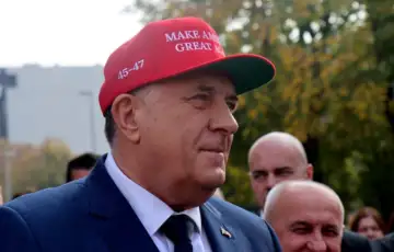 Milorad Dodik sad