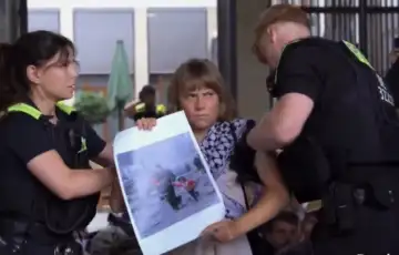 Greta Thunberg hapsenje u Berlinu