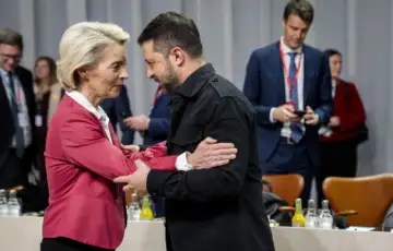 Zelenski von der Leyen