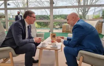 Aleksandar Vucic Edi Rama
