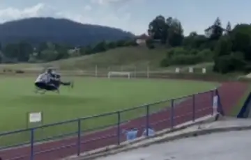 Dodik helikopter pale