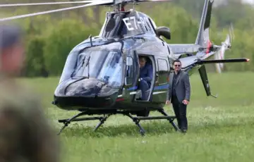 Dodik helikopter