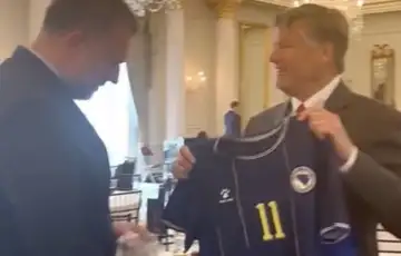 Konakovic dres mvp bih