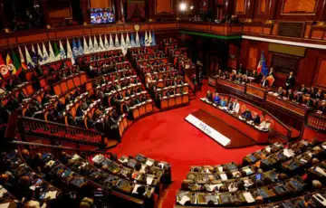 Italija parlament