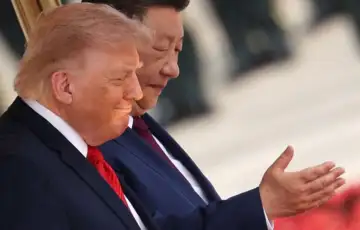 Trump xi