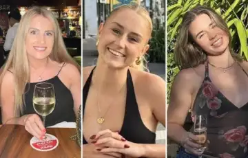 Simone White, Bianca Jones i Holly Bowles