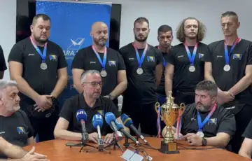 Reprezentacija bih u sjedećoj odbojci