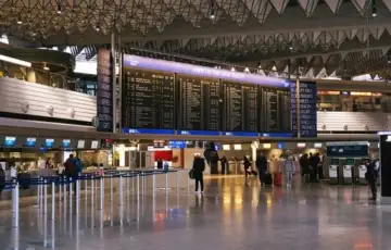 Njemacka Frankfurt aerodrom