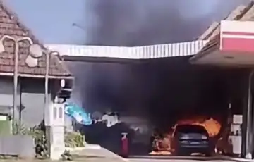Novi sad pozar na penzinskoj pumpi