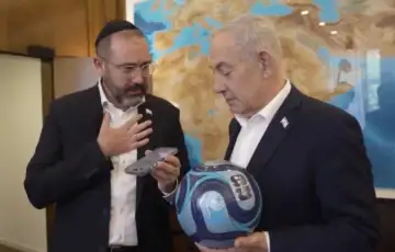 Netanyahu i Ambasador Argentine u Izraelu
