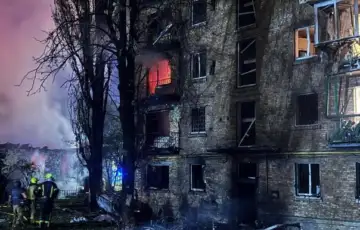 Rat u Ukrajini Rusi zestoko uzvratili na jucerasnji napad Kijev 07