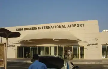 Jordan aerodrom