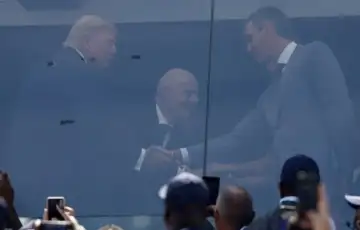 Infantino i trump finale sp 2026