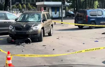 Sarajevo nesreća romobil