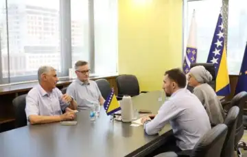 Delic i borci Sastanak u Federalnom ministarstvu