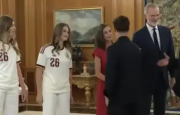 Lamine yamal kraljevska palaca
