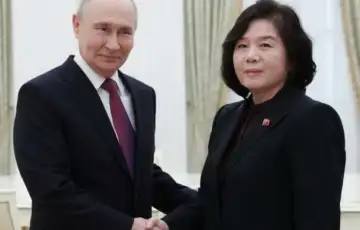 Sjeverna koreja ministrica vanjskih poslova Choe Son Hui vladimir putin