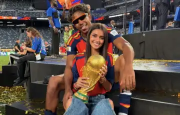 Ines Garcia i Lamine Yamal