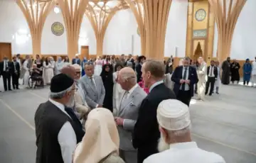 Kralj charles lll posketa dzamije
