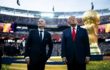 Gianni Infantino Donald trump