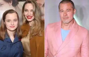 Angelina Jolie Brad Pitt Vivienne Jolie