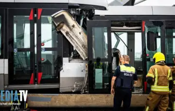 Roterdam 07 Dva tramvaja se sudarila