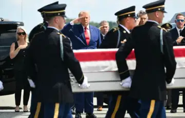 Trump docekao poginula vojnike