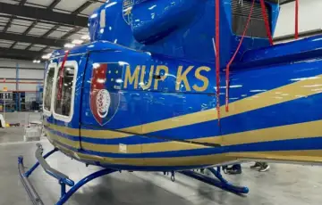 Mup ks helikopter