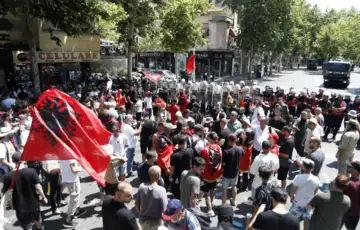 Albanija neredi zbog projekta trumpovog zeta