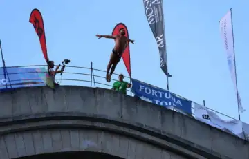 Mostar skokovi sa Starog mosta